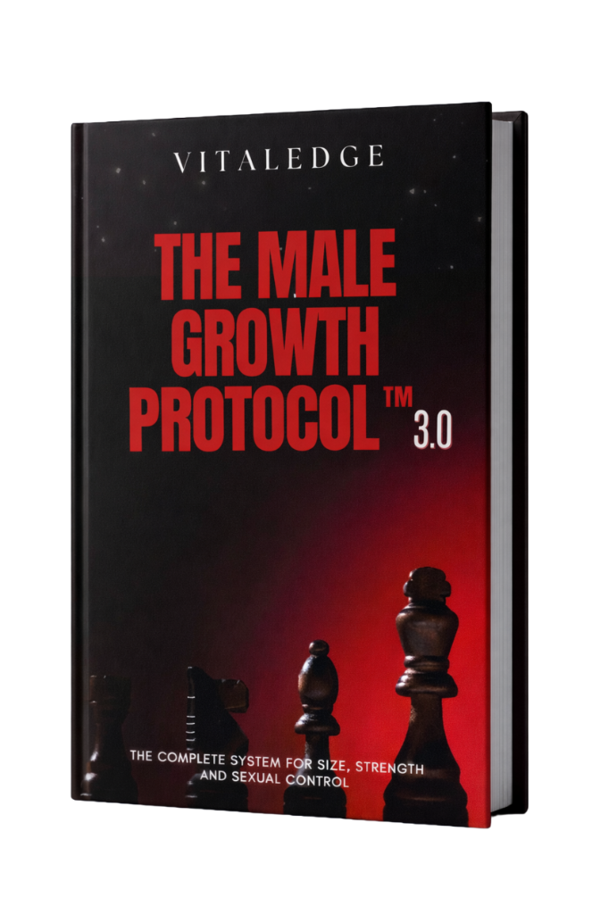 VitalEdge The Male Growth Protocol 3.0 3D Master Manual